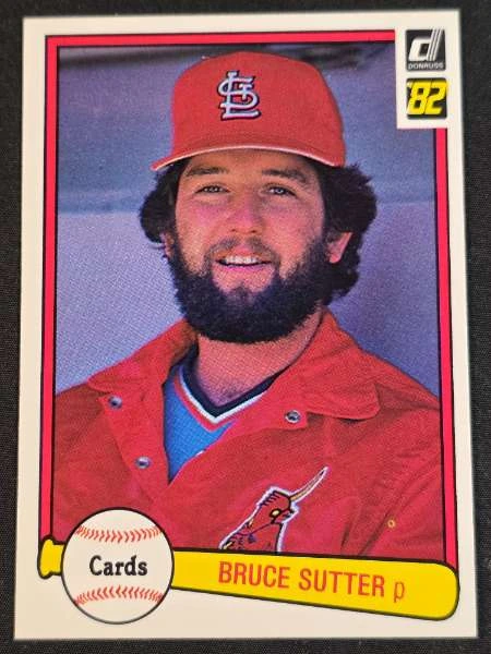 Bruce Sutter - 1982 Donruss #372