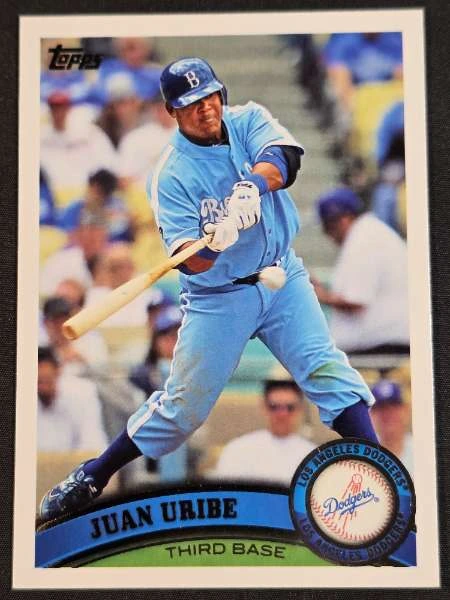 Juan Uribe - Topps Update #US303