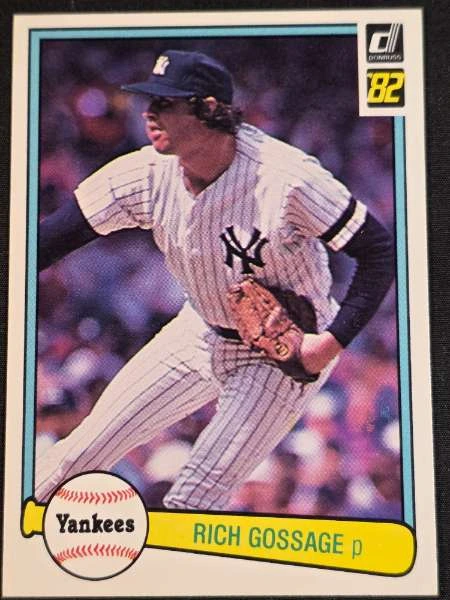 Rich Gossage - 1982 Donruss #283
