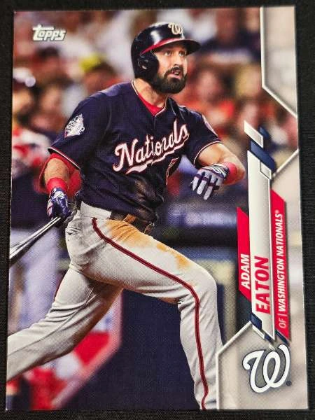 Adam Eaton - 2020 Topps Factory Team Set #WAS-11