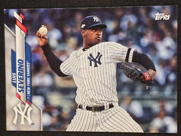 Luis Severino - 2020 Topps Team Set #NYY-12