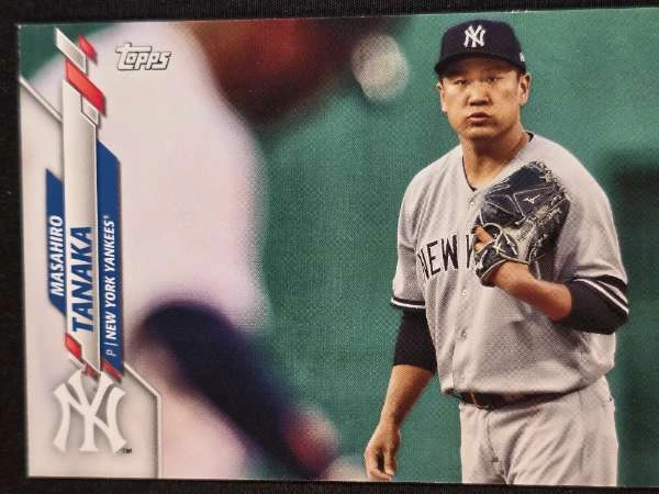 Masahiro Tanaka - Multiple Sets #NYY-3