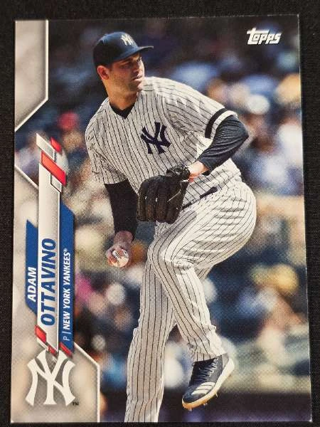 Adam Ottavino - 2020 Topps Team Set #NYY-16