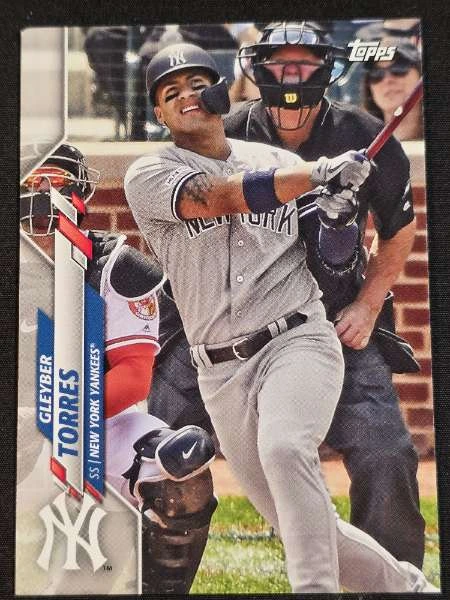 Gleyber Torres - Topps Team Set #NYY-2