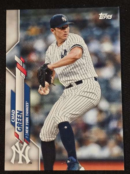 Chad Green - 2020 Topps New York Yankees Team Set #NYY-8