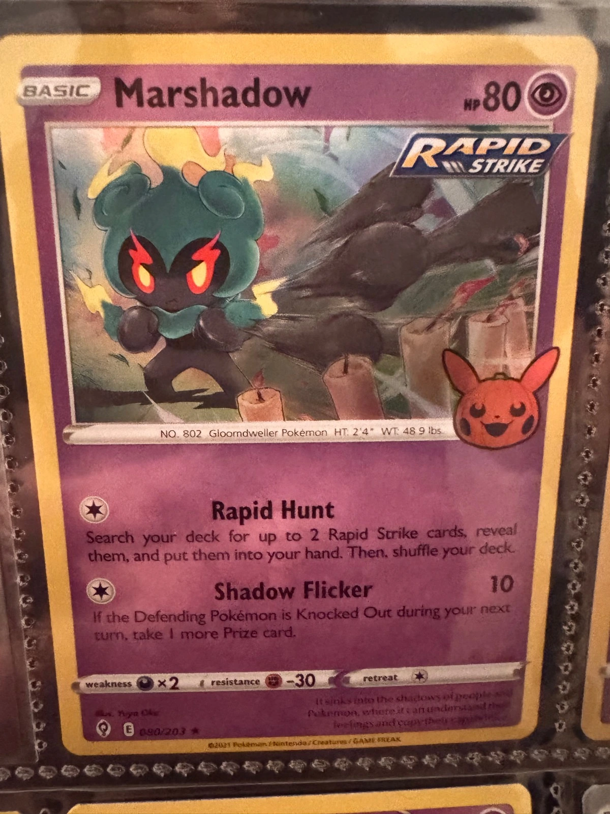 Marshadow - Trick or Trade 2023 #080/203