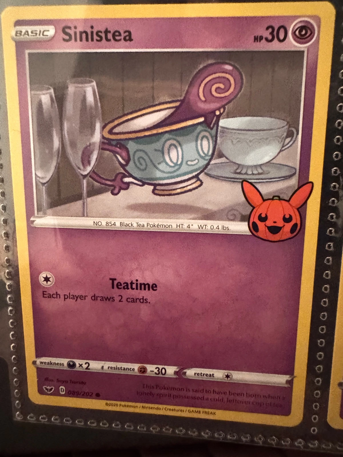 Sinistea - Trick or Trade 2023 #089/202