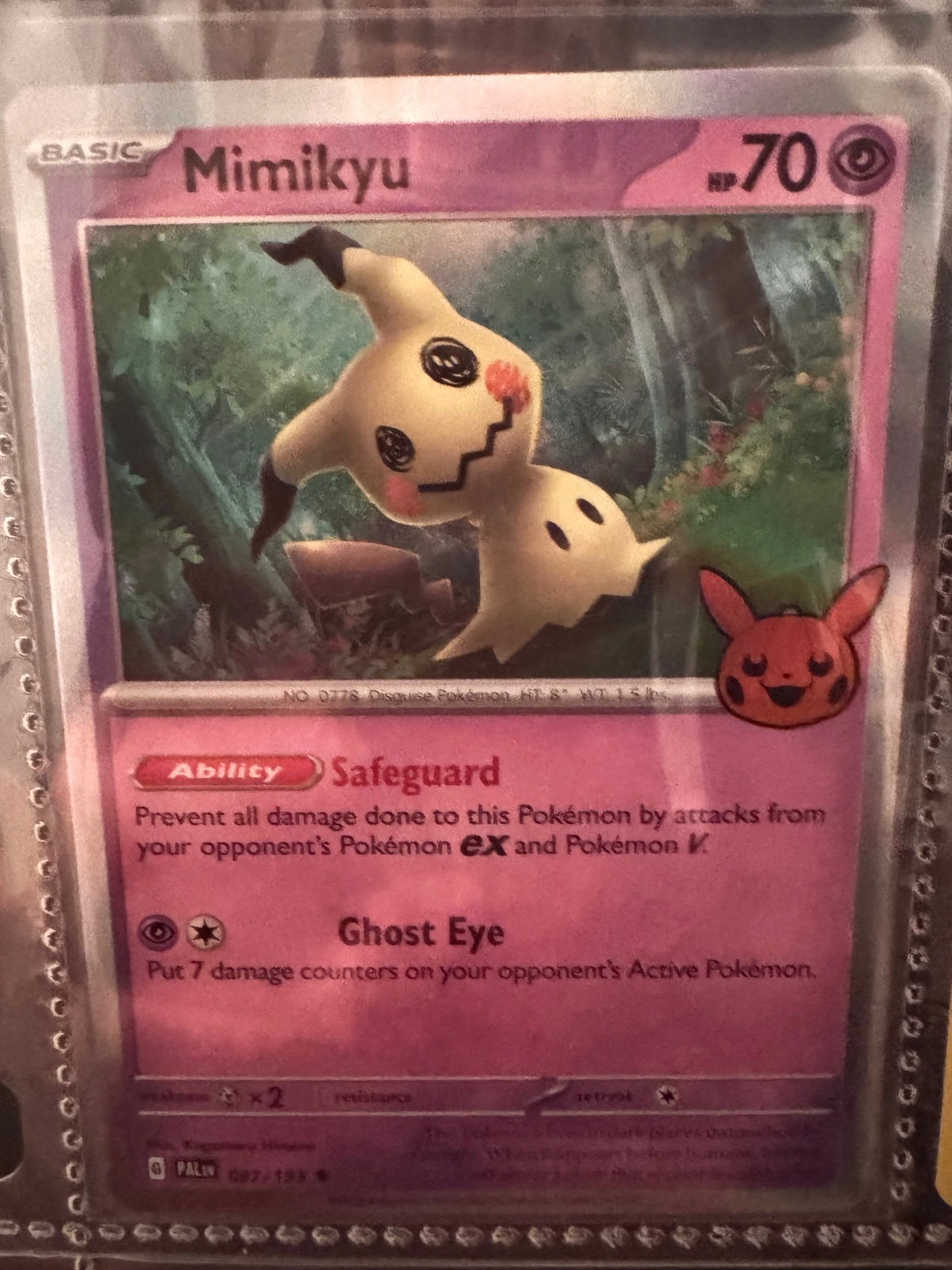 Mimikyu - Paldea Evolved #097/193