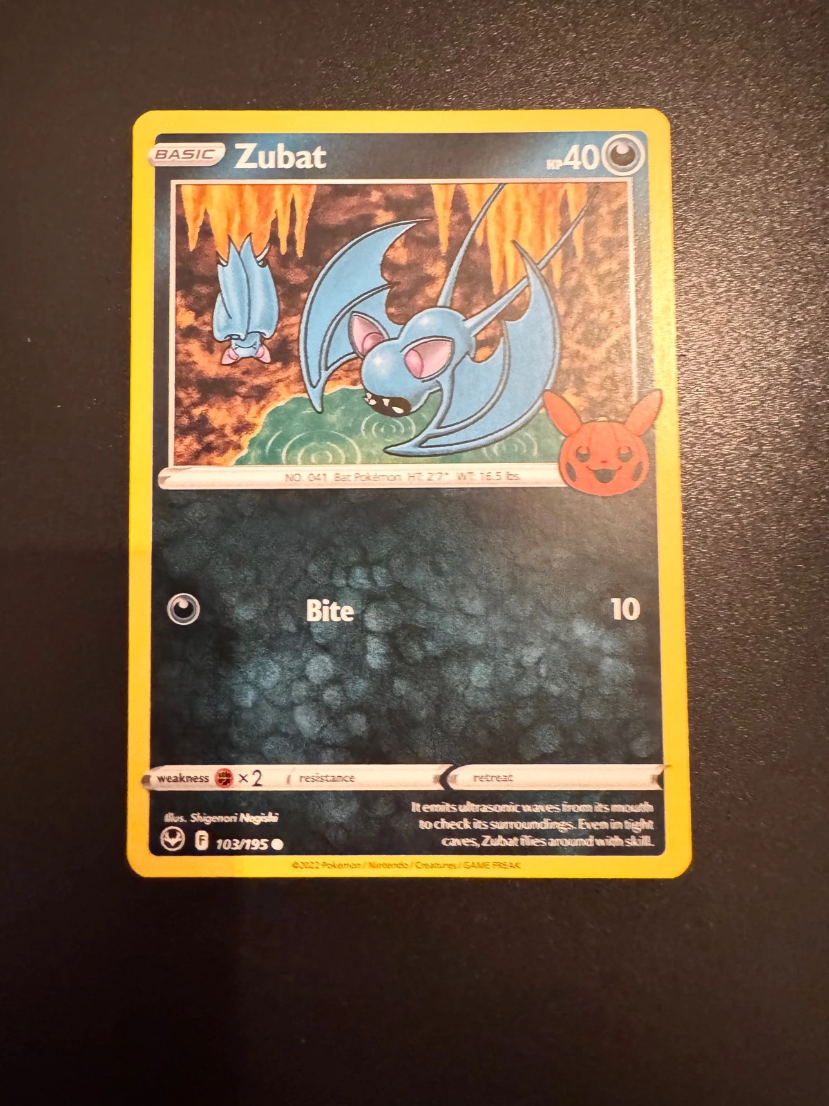 Zubat - Trick or Trade 2023 #103/195
