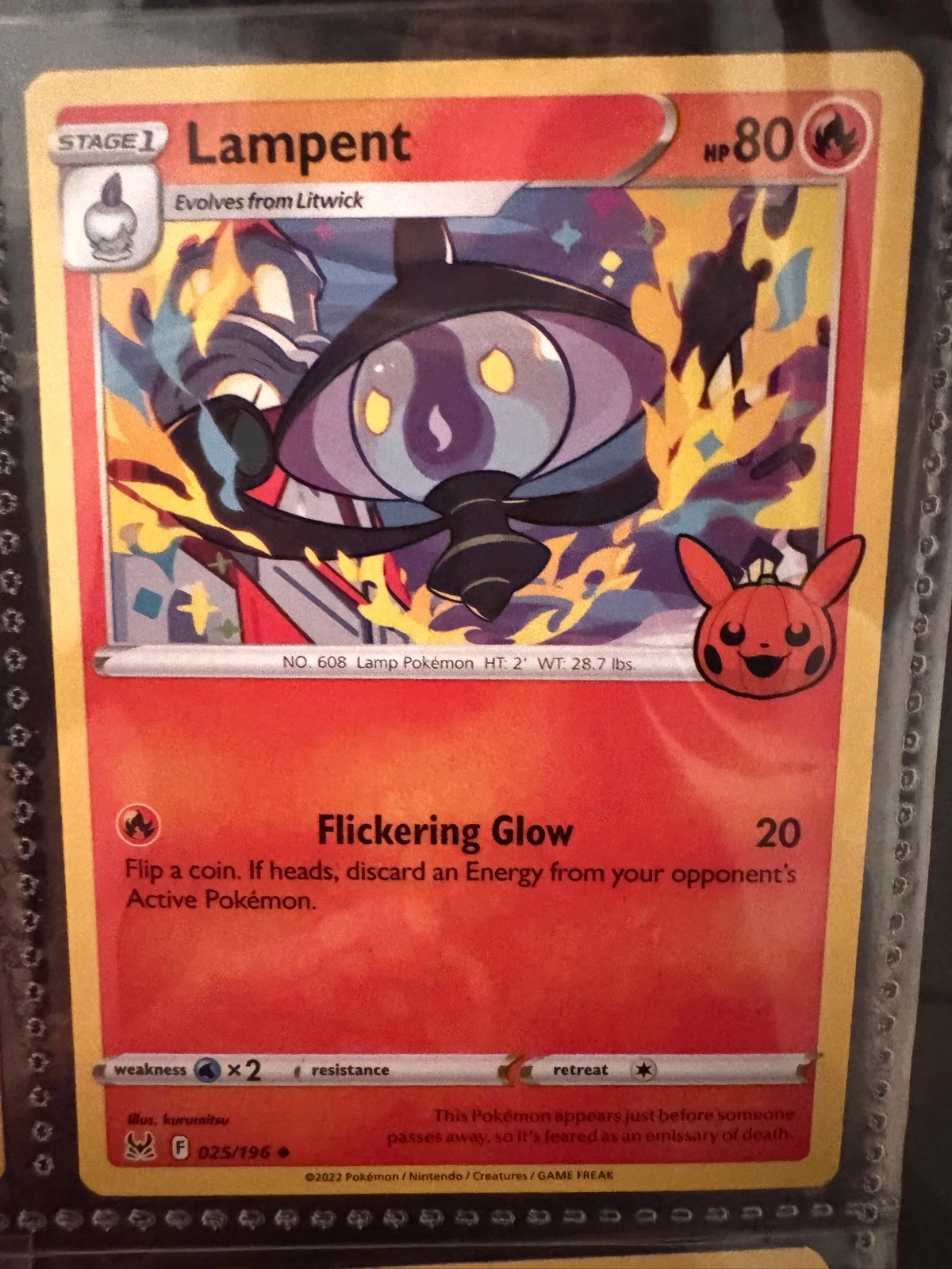 Lampent - Trick or Trade 2023 #025/196