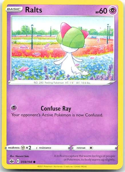 Ralts - Chilling Reign #059/198
