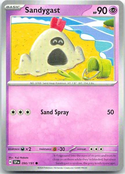 Sandygast - Surging Sparks #090/191