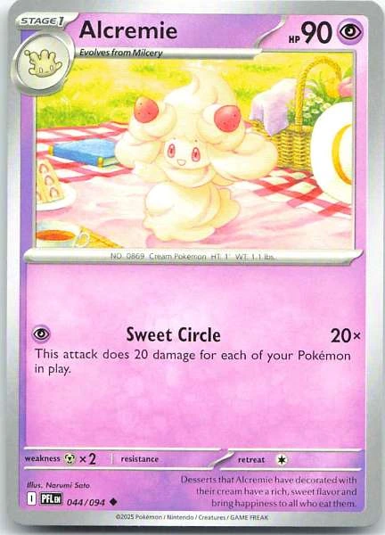 Alcremie - Phantasmal Flames #044/094