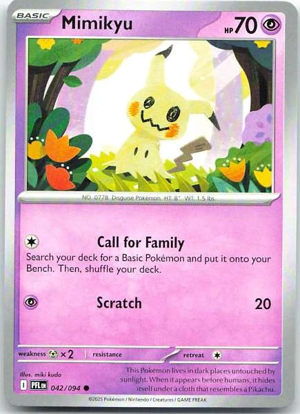 Mimikyu - Phantasmal Flames #042/094