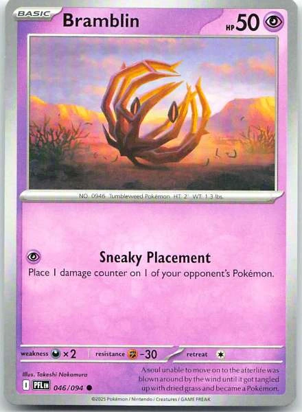 Bramblin - Phantasmal Flames #046/094