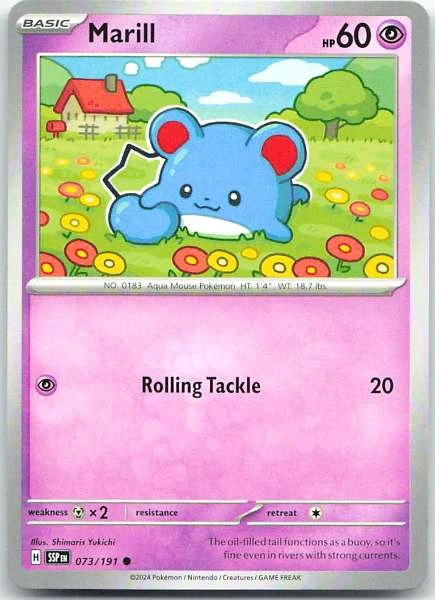 Marill - Surging Sparks #073/191