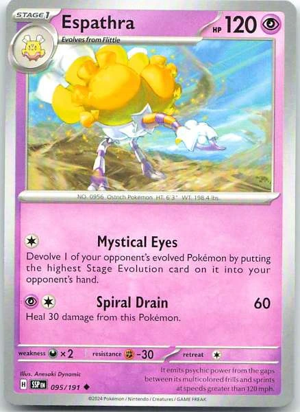 Espathra - Surging Sparks #095/191
