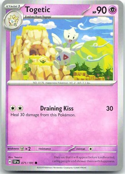 Togetic - Surging Sparks #071/191