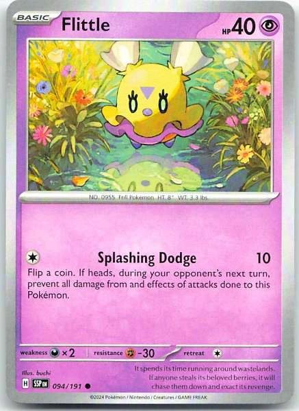 Flittle - Surging Sparks #094/191