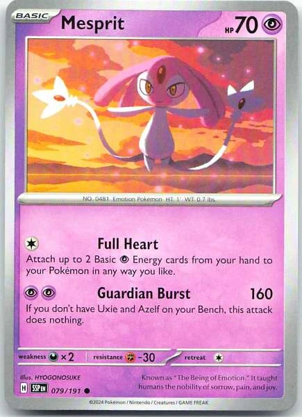 Mesprit - Surging Sparks #079/191