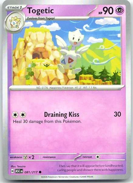 Togetic - Ascended Heroes #081/217
