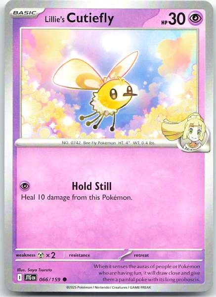 Lillie's Cutiefly - Journey Together #066/159