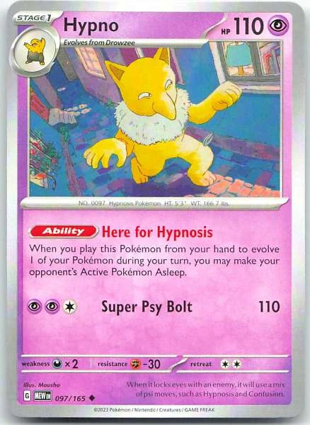 Hypno - 151 #097/165