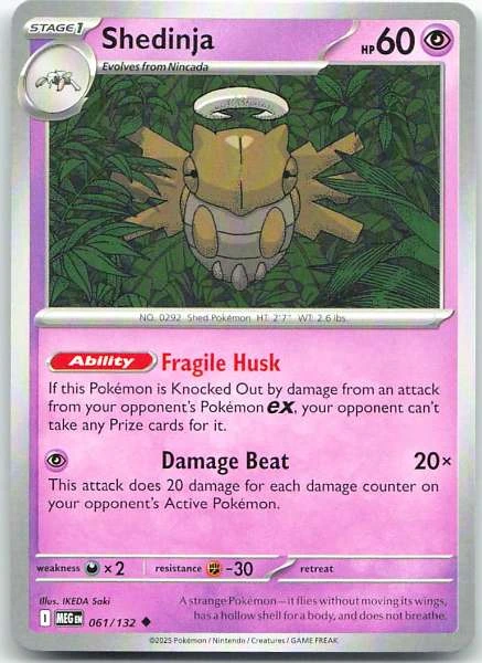 Shedinja - Legends Awakened #061/132