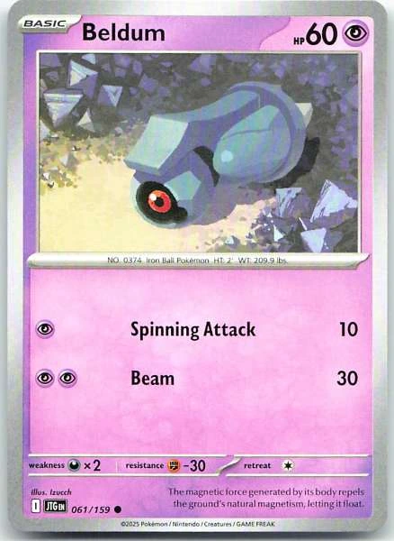 Beldum - Journey Together #061/159