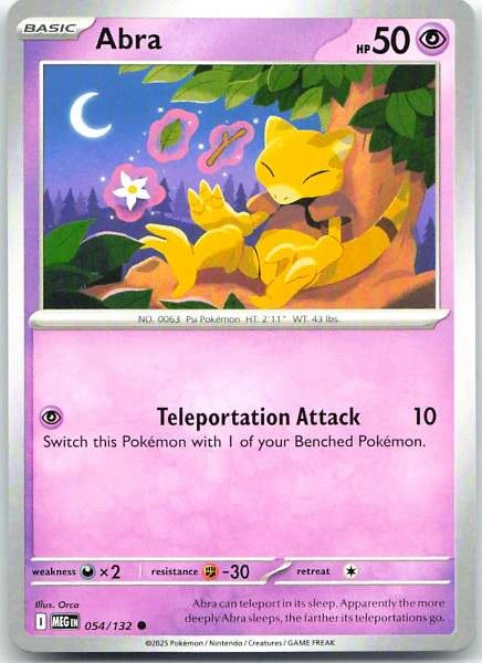 Abra - Mega Evolution #054/132