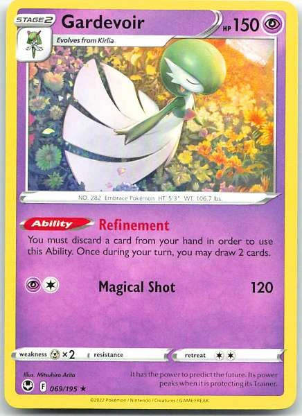 Gardevoir - Silver Tempest #069/195