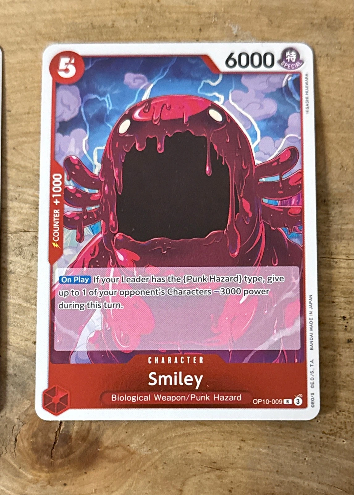 Smiley - Wings of the Captain #OP10-009