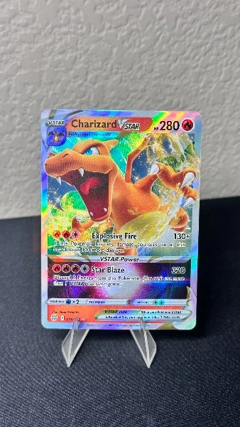 Charizard VSTAR - Brilliant Stars