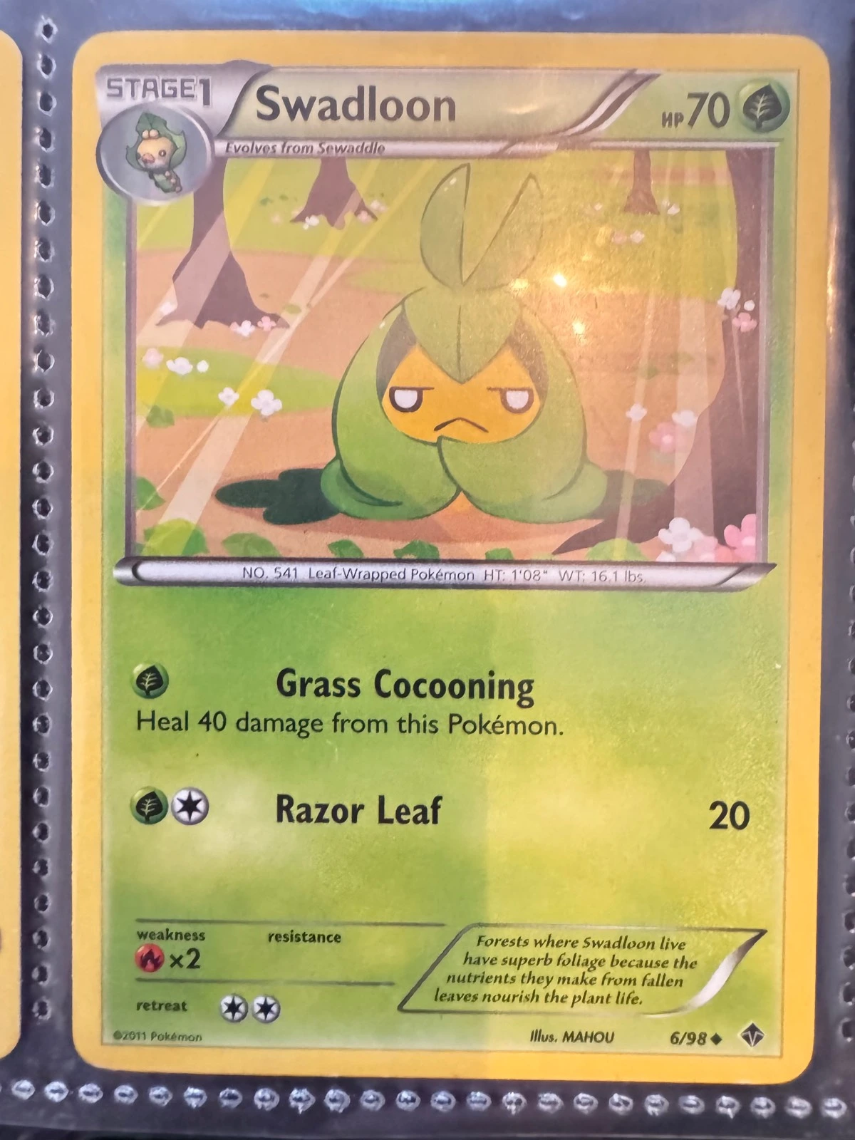 Swadloon - Emerging Powers #6/98