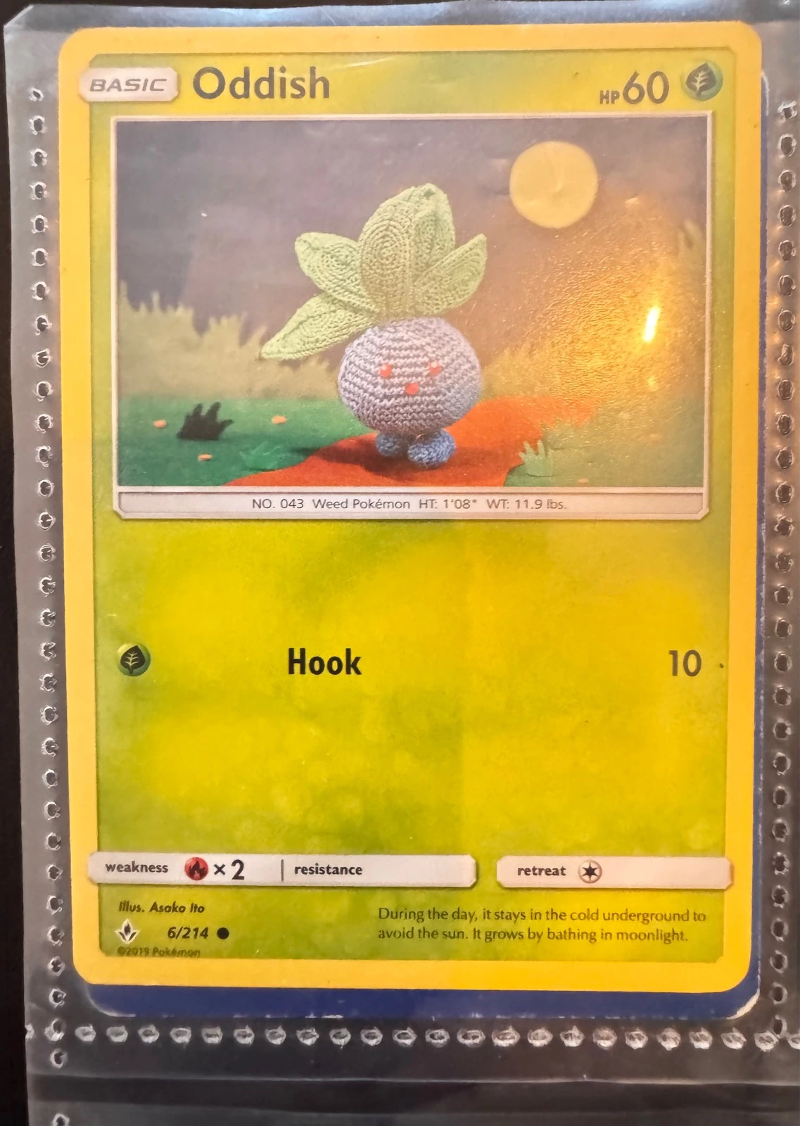 Oddish - Unbroken Bonds #6/214