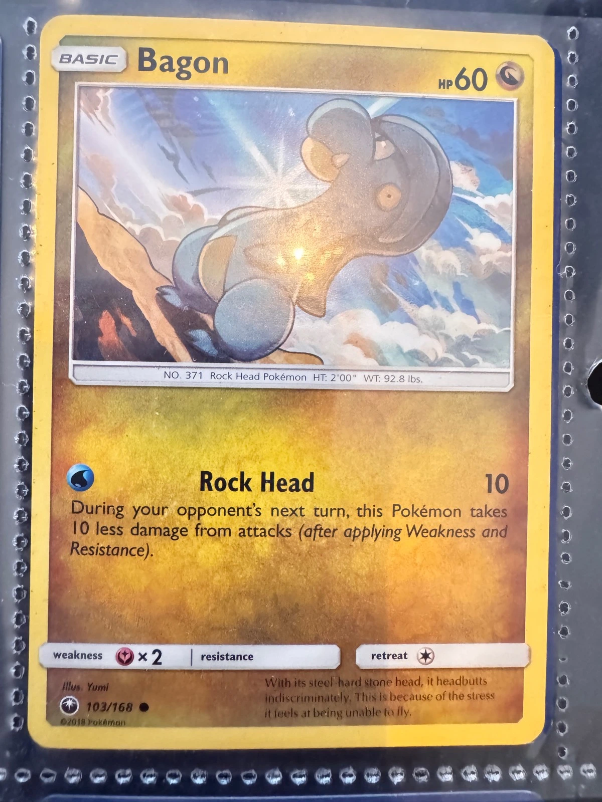 Bagon - Celestial Storm #103/168
