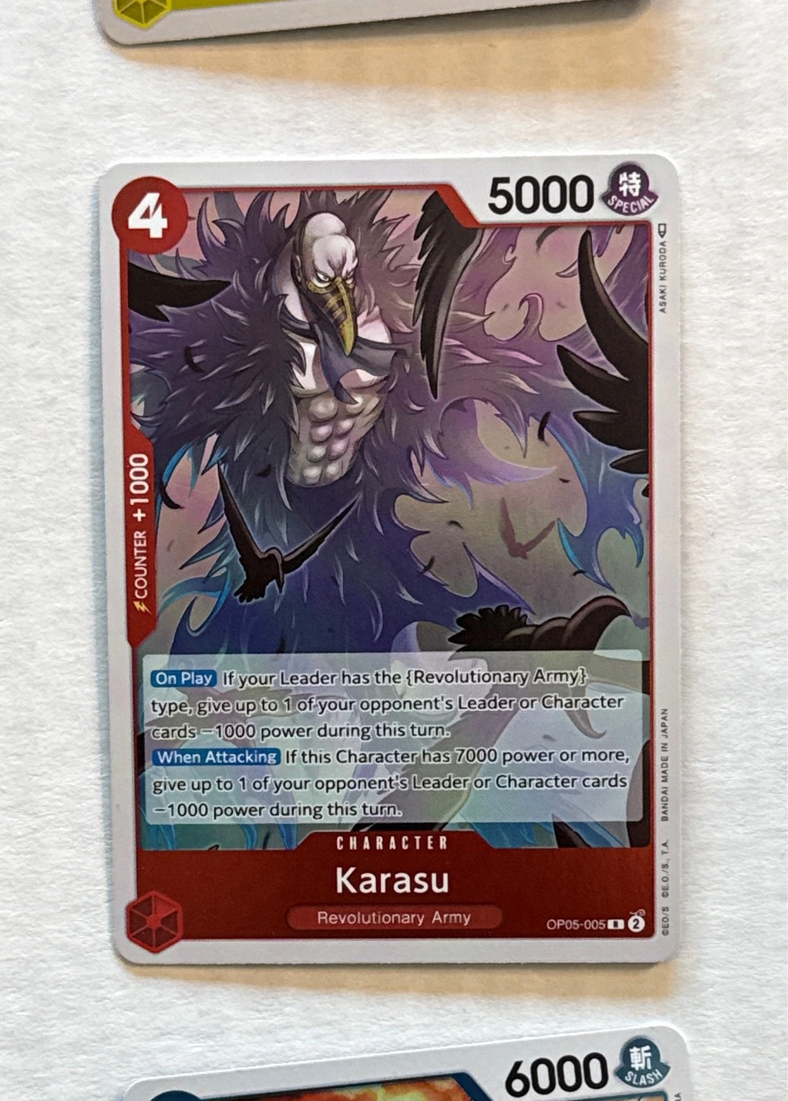 Karasu - Awakening of the New Era #OP05-005