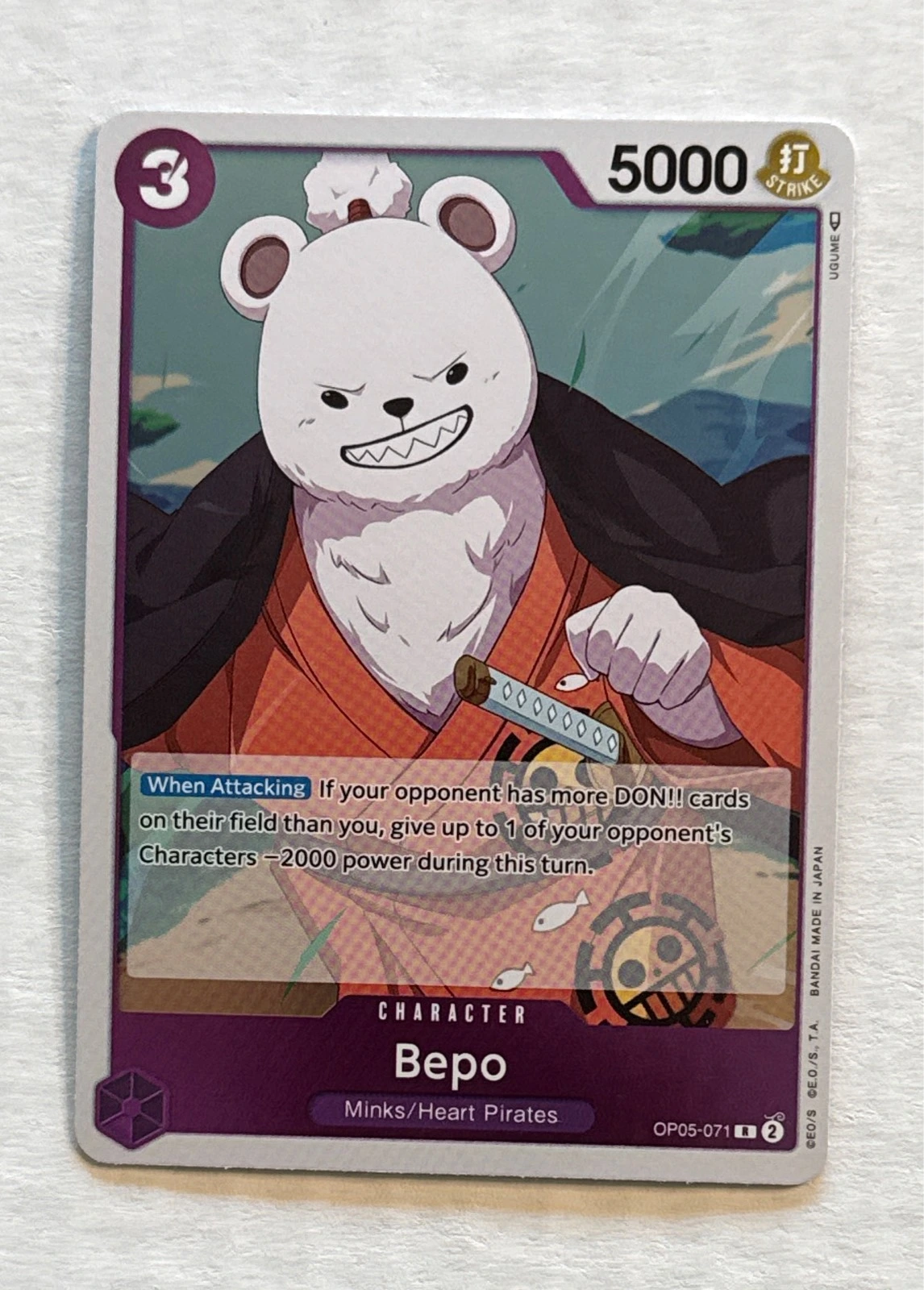Bepo - Awakening of the New Era #OP05-071