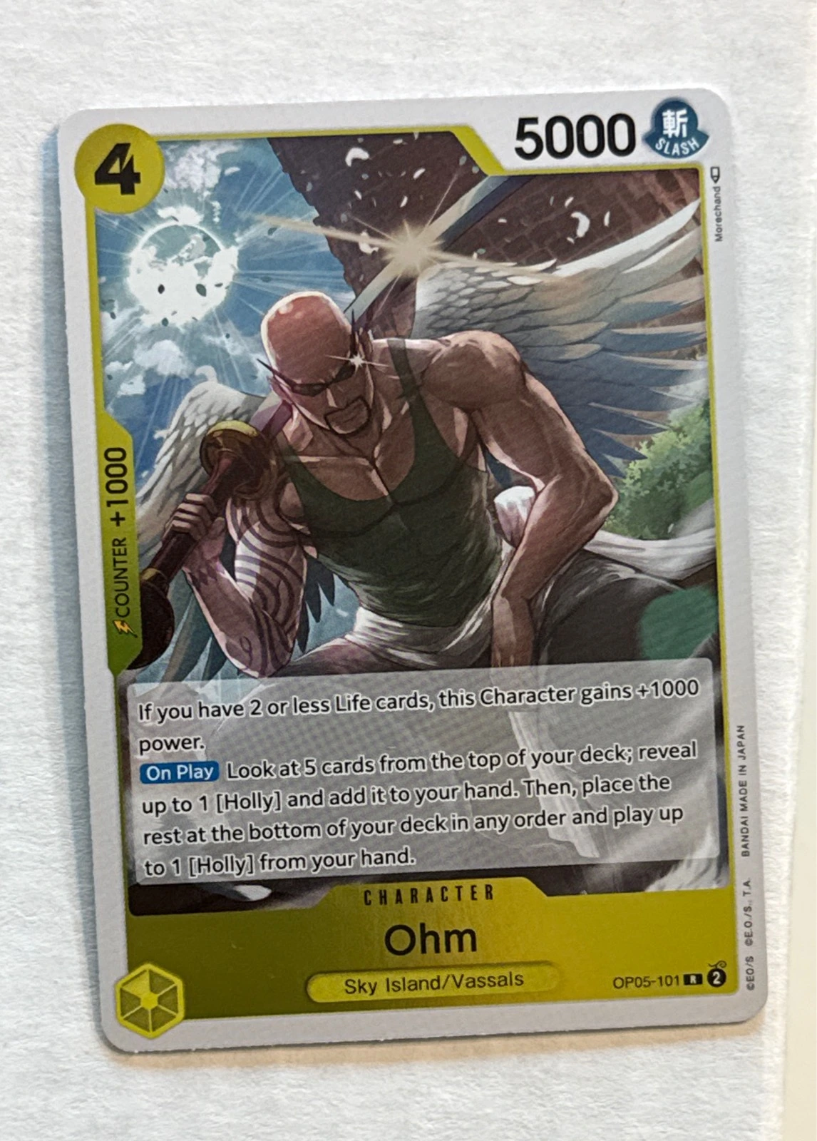Ohm - Awakening of the New Era #OP05-101