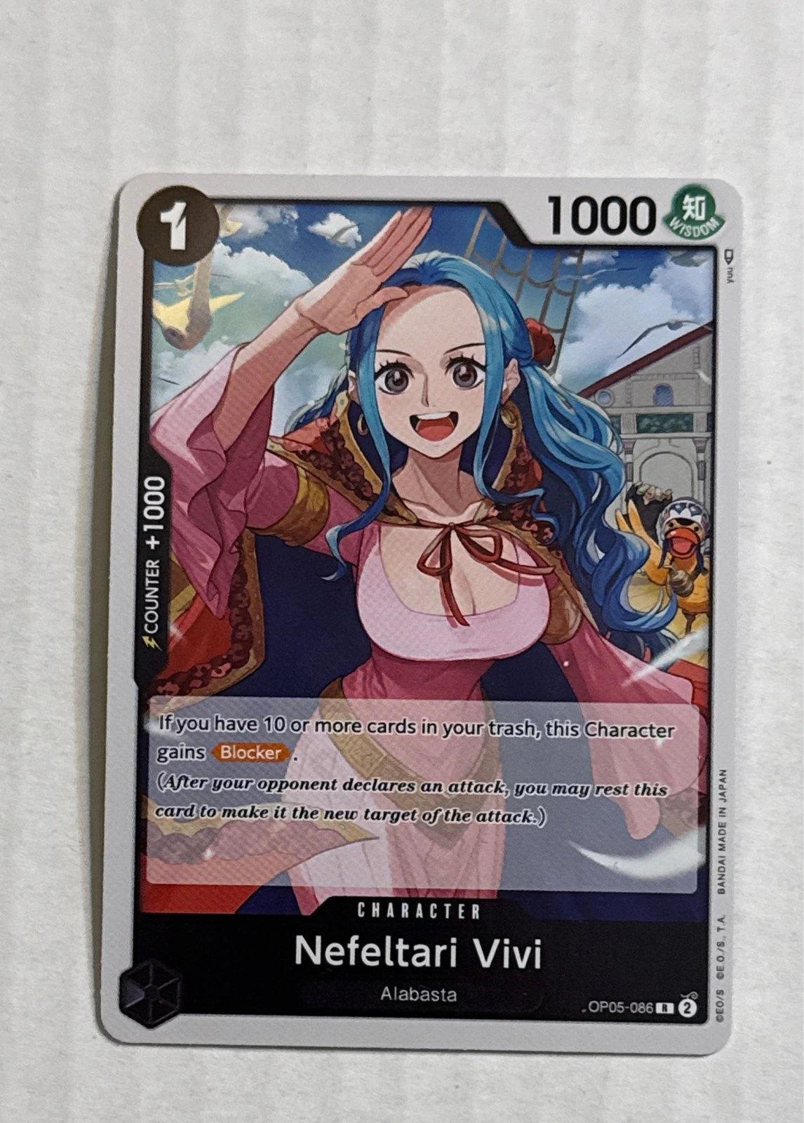 Nefeltari Vivi - Awakening of the New Era #OP05-086