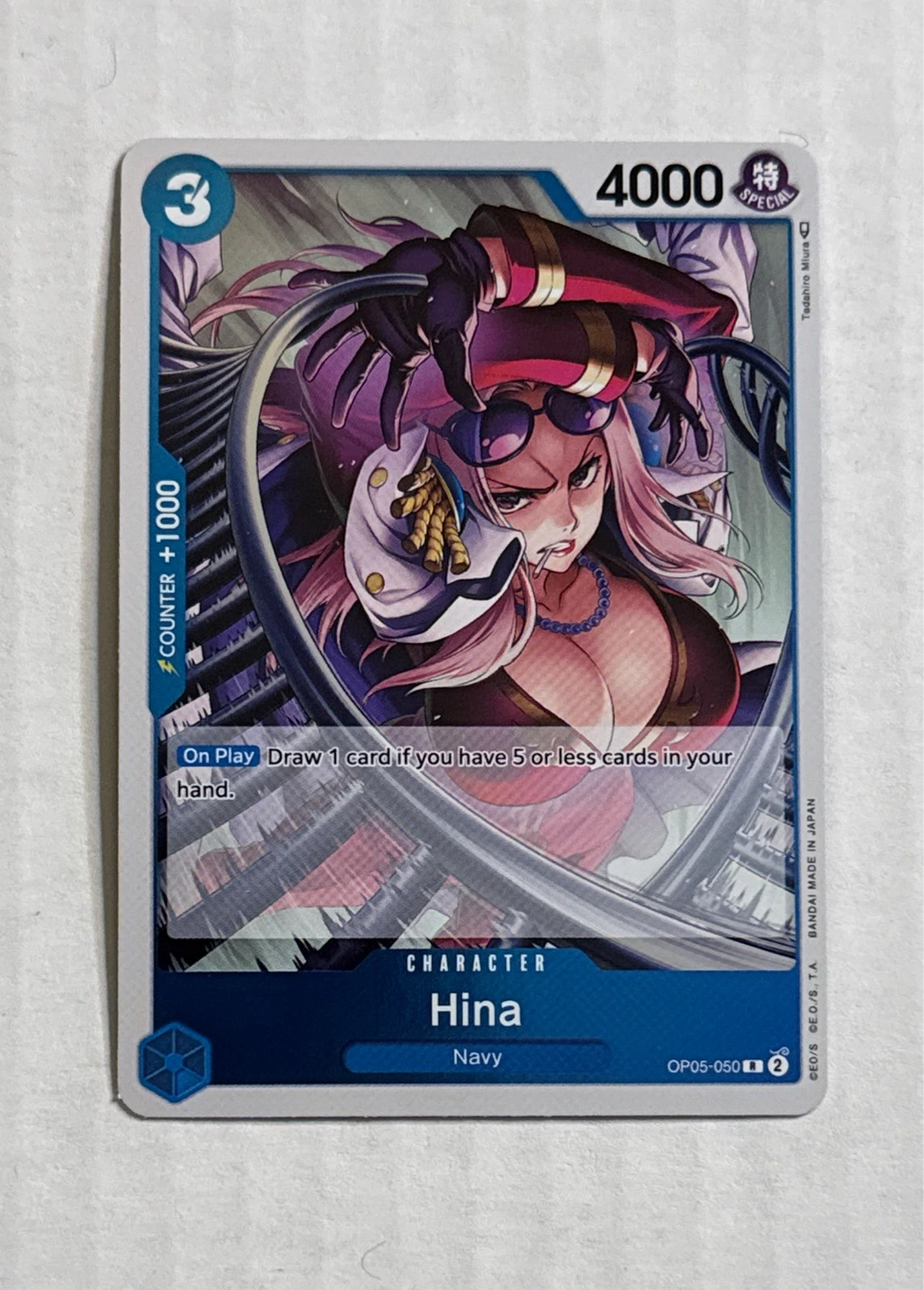 Hina - Awakening of the New Era #OP05-050