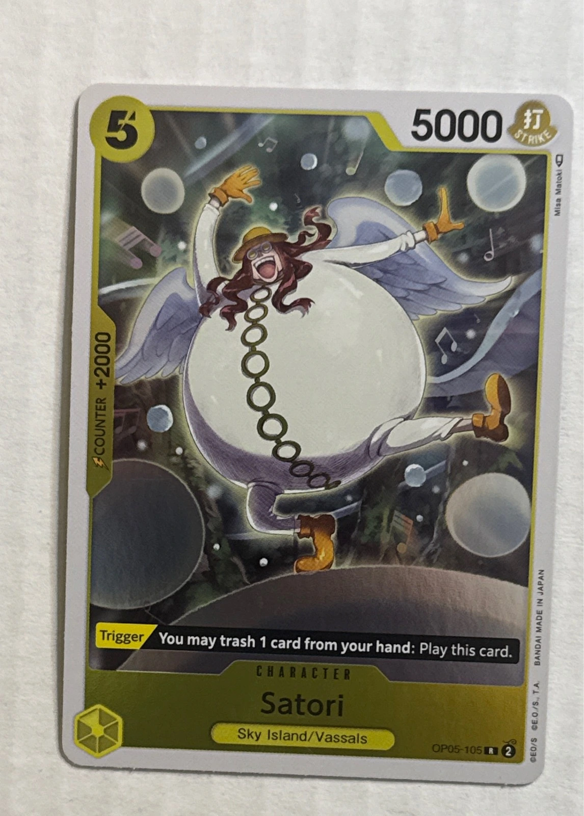 Satori - Awakening of the New Era #OP05-105