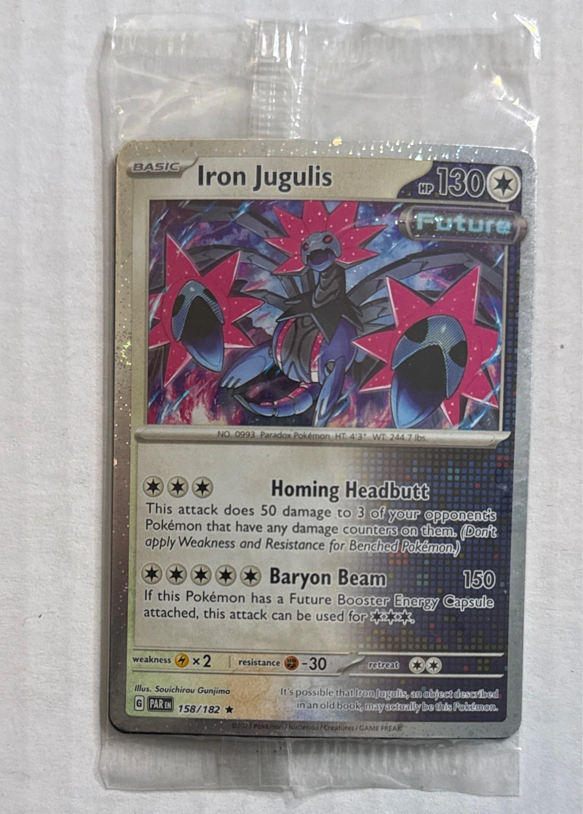 Iron Jugulis - Paradox Rift #158/182