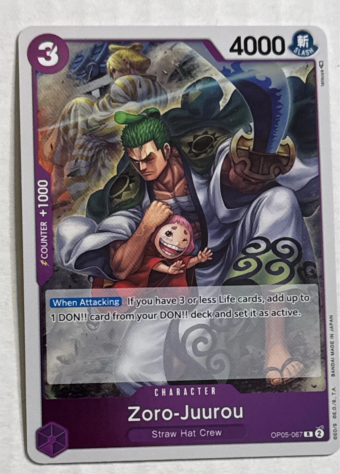 Zoro-Juurou - Awakening of the New Era #OP05-067