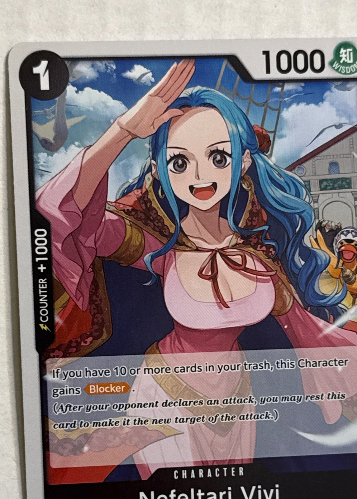 Nefeltari Vivi - Wings of the Captain #OP06-098