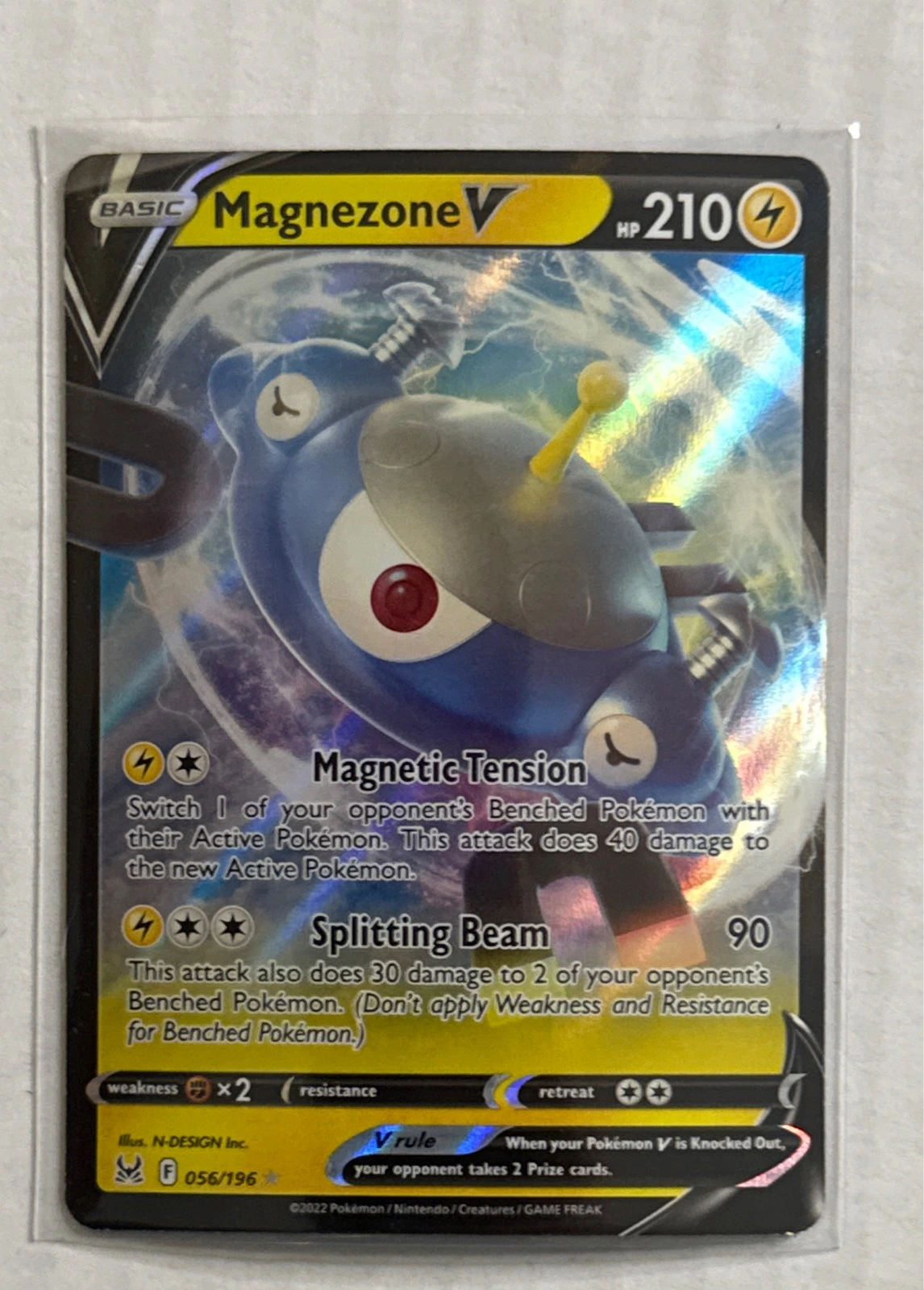 Magnezone V - Astral Radiance #056/196