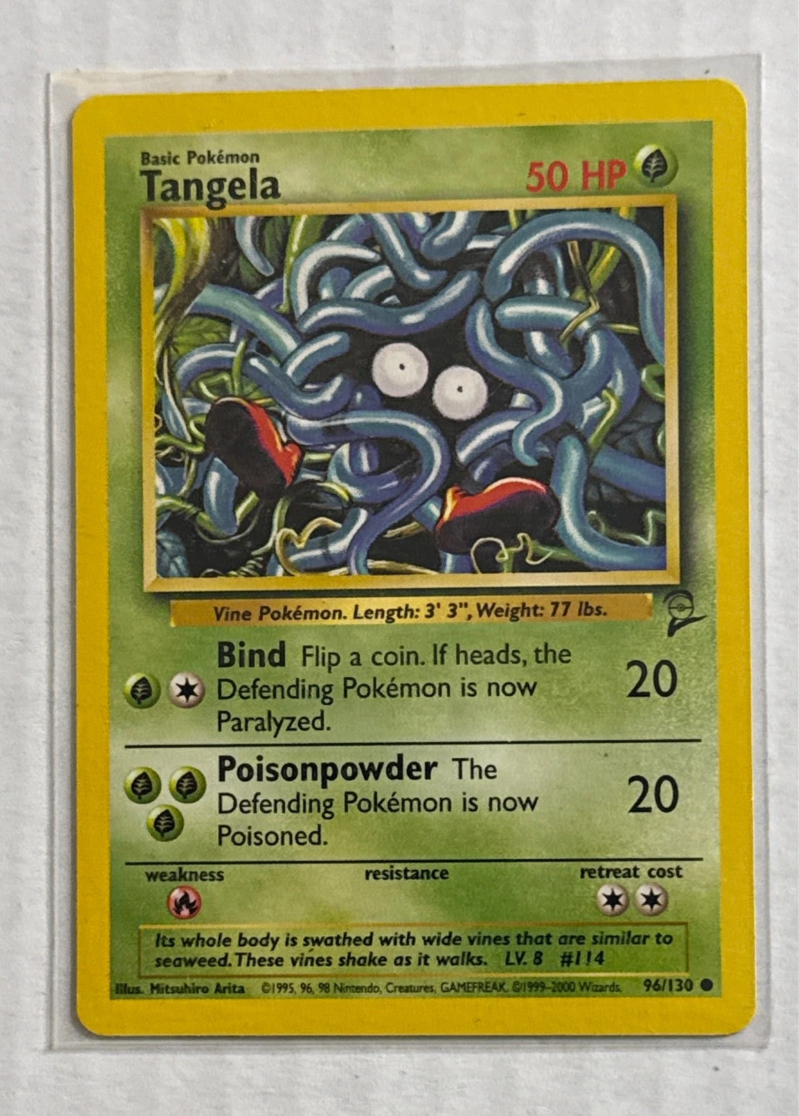 Tangela - Base Set 2 #96/130