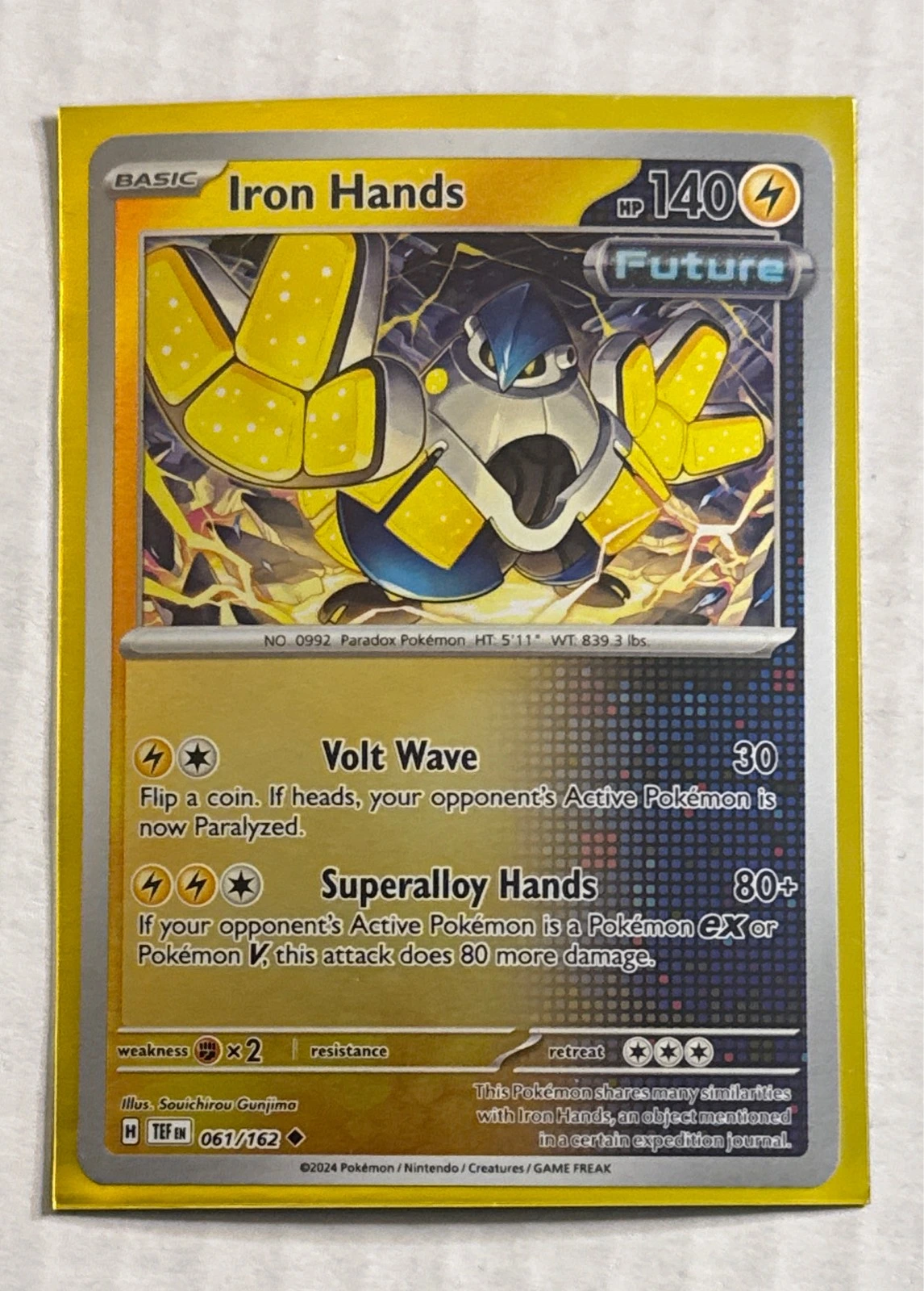 Iron Hands - Temporal Forces #061/162