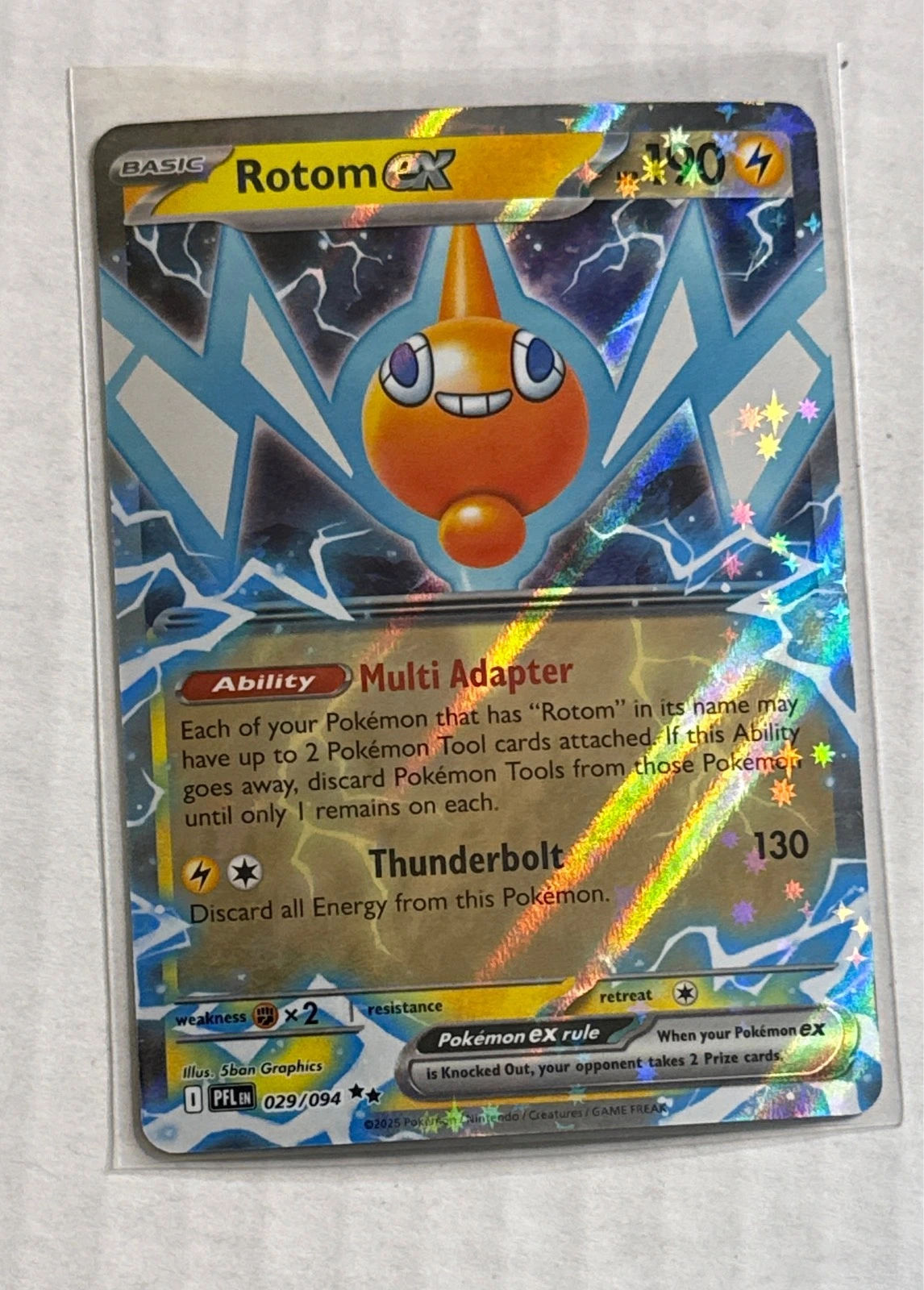 Rotom ex - Prismatic Evolutions #029/094