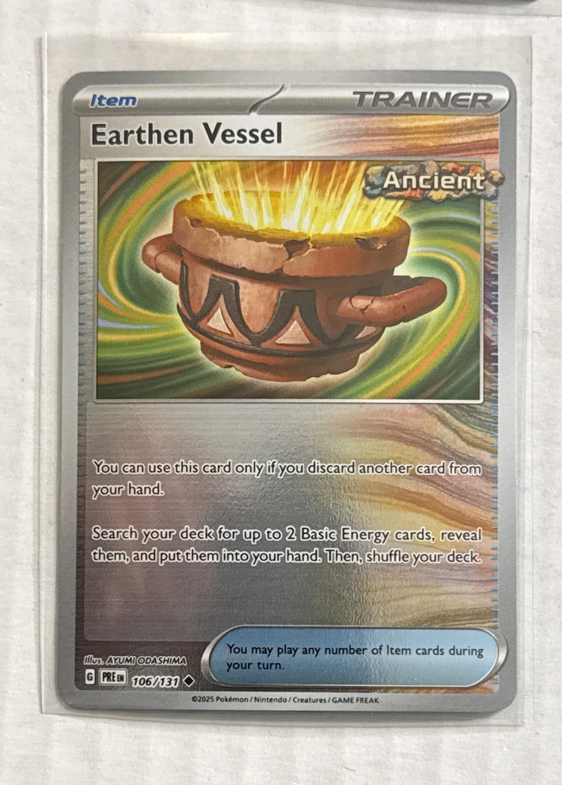 Earthen Vessel - Paradox Rift #106/131